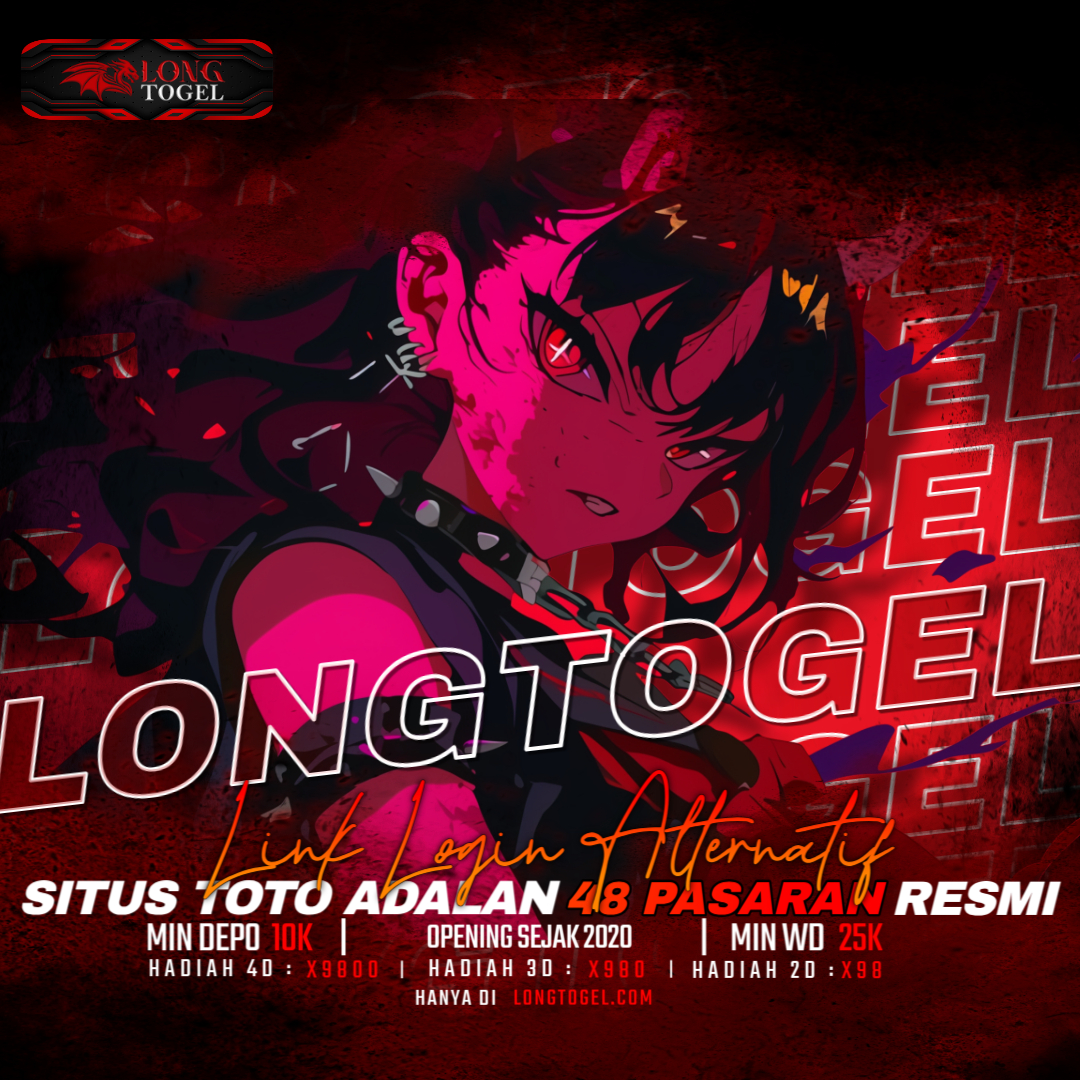LONGTOGEL: Login Alternatif Situs Toto Andalan Dengan 48 Pasaran Togel Online Resmi